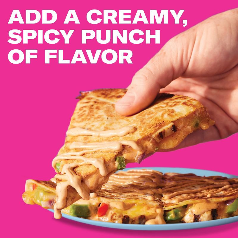 slide 3 of 8, Taco Bell Creamy Spicy Ranch - 12 fl oz, 12 fl oz