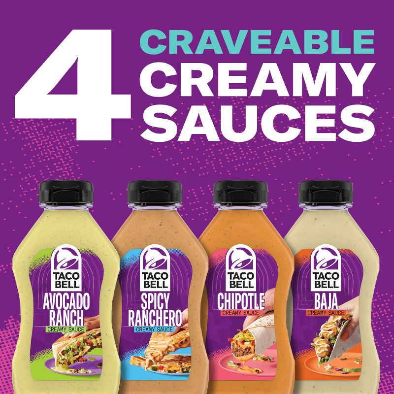 slide 5 of 8, Taco Bell Creamy Spicy Ranch - 12 fl oz, 12 fl oz
