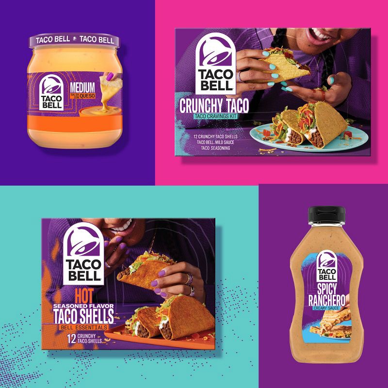 slide 8 of 8, Taco Bell Creamy Spicy Ranch - 12 fl oz, 12 fl oz