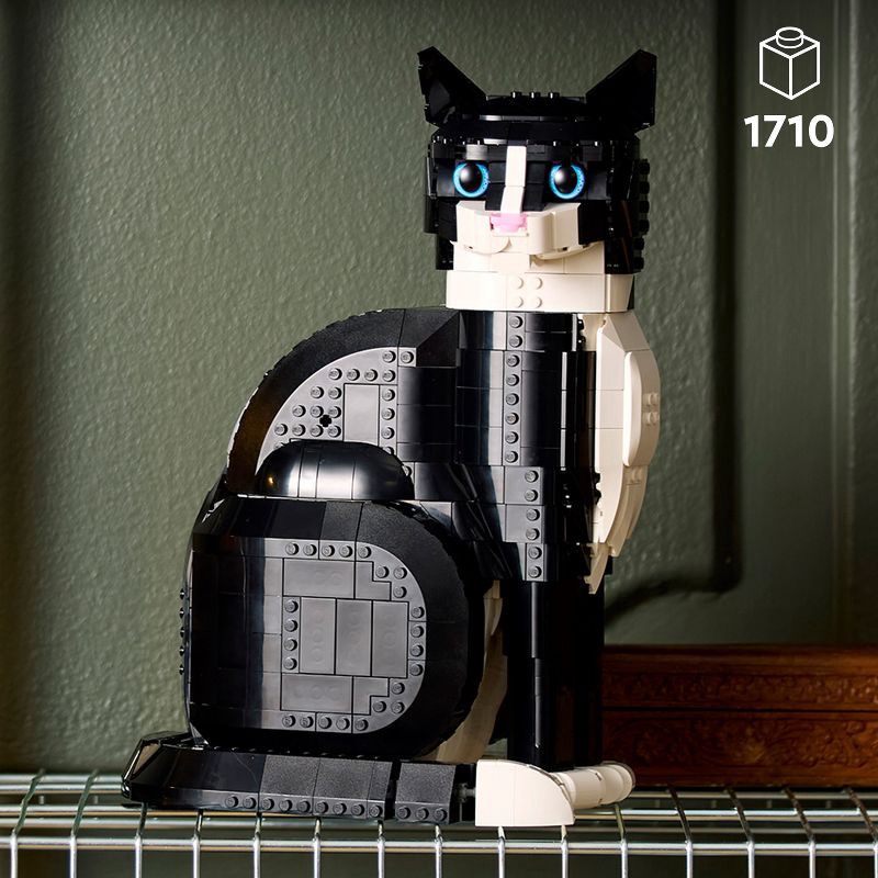 slide 2 of 6, LEGO Ideas Tuxedo Cat 21349, 1 ct