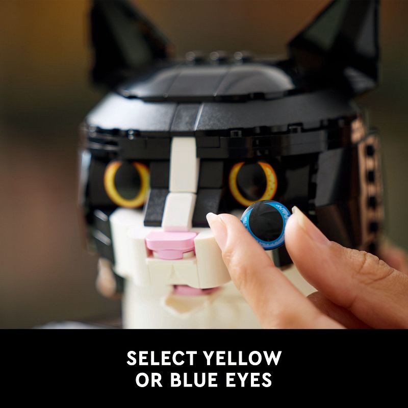 slide 4 of 6, LEGO Ideas Tuxedo Cat 21349, 1 ct