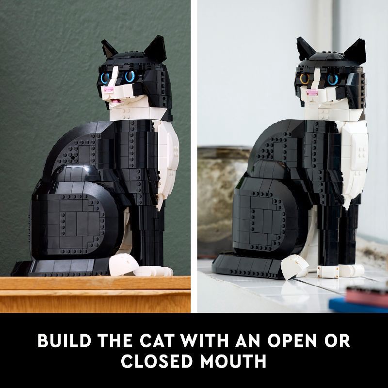 slide 5 of 6, LEGO Ideas Tuxedo Cat 21349, 1 ct