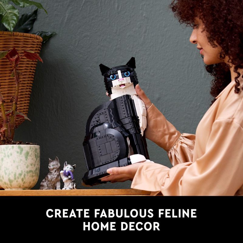 slide 6 of 6, LEGO Ideas Tuxedo Cat 21349, 1 ct