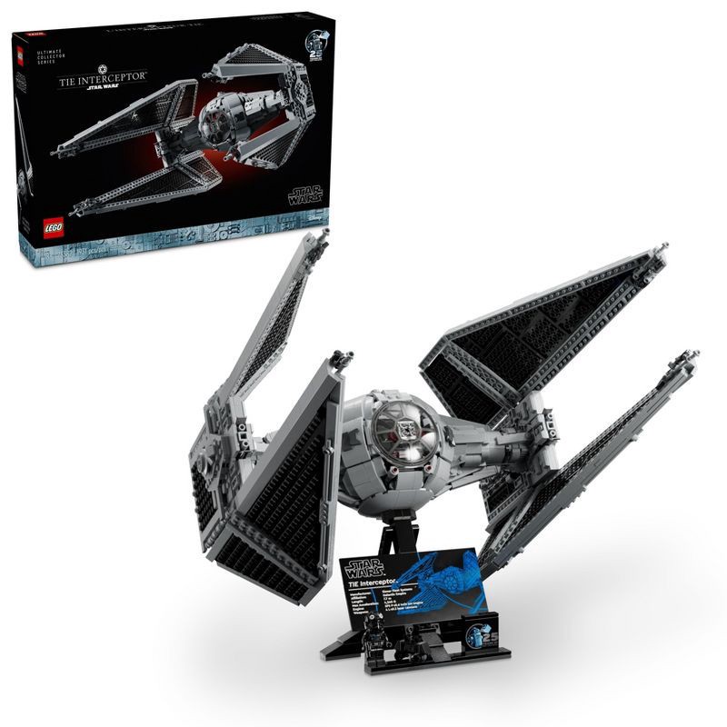 slide 1 of 6, LEGO Star Wars Ultimate Collector Series TIE Interceptor Model Set 75382, 1 ct
