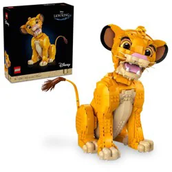 LEGO Disney Young Simba the Lion King Fan Disney Collection Building Set 43247