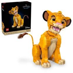 LEGO Disney Young Simba the Lion King Fan Disney Collection Building Set 43247