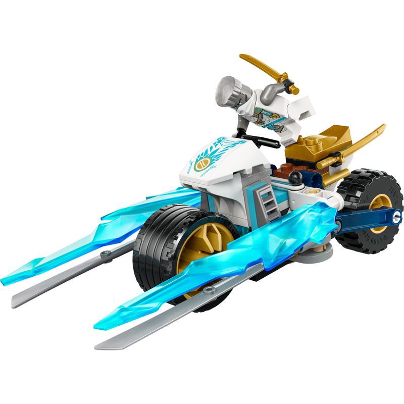 slide 5 of 6, LEGO NINJAGO Zane's Ice Motorcycle Toy Set 71816, 1 ct