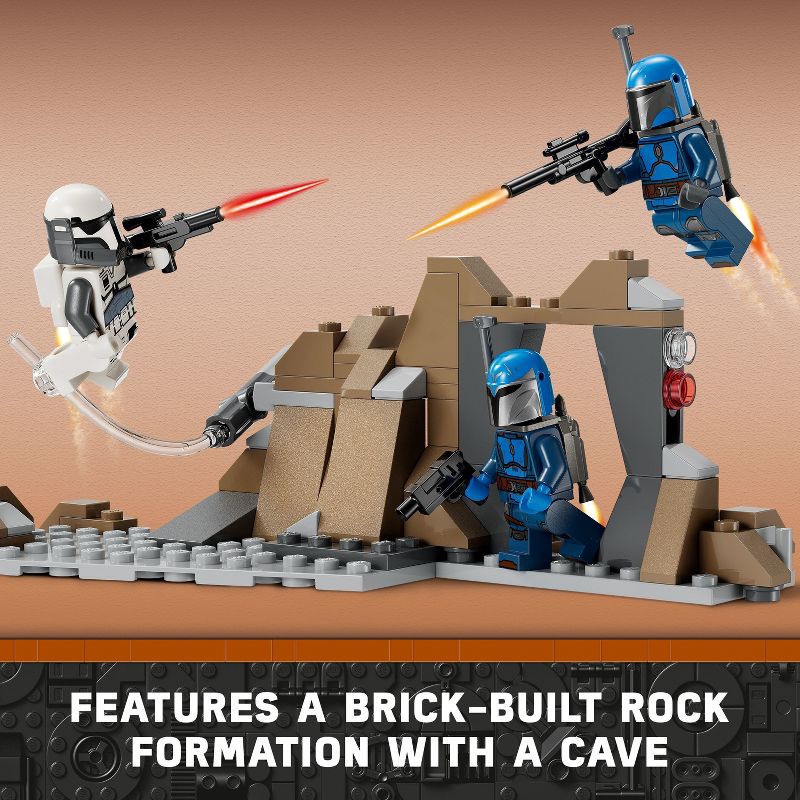 slide 3 of 5, LEGO Star Wars Ambush on Mandalore Battle Pack Building Set 75373, 1 ct