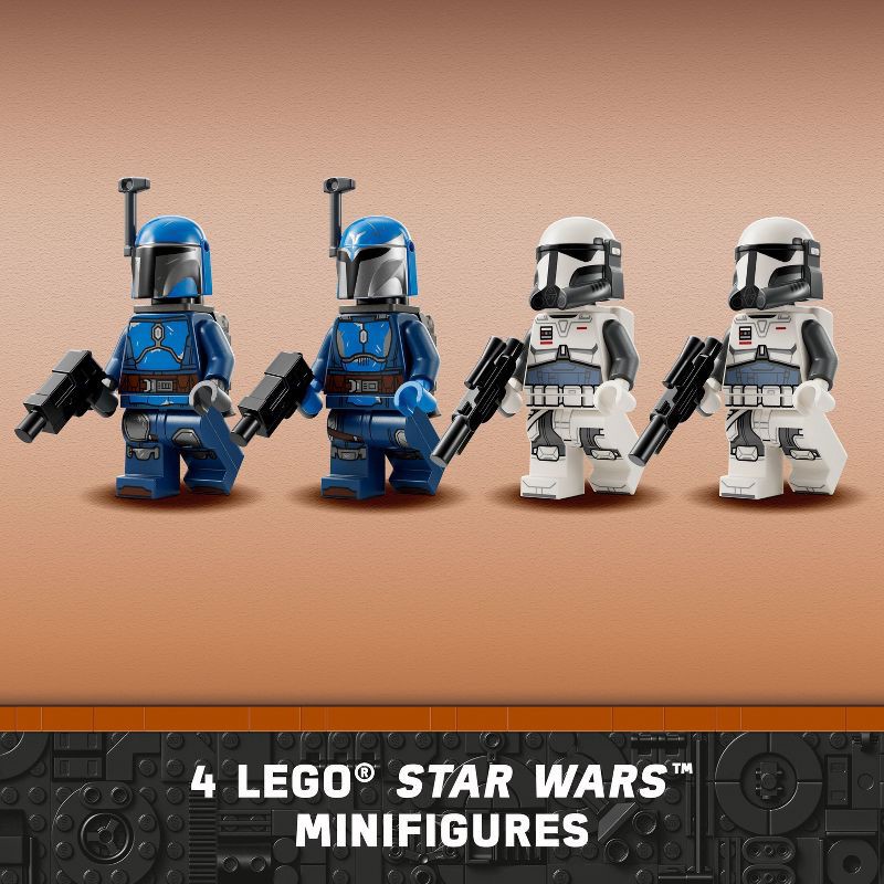 slide 4 of 5, LEGO Star Wars Ambush on Mandalore Battle Pack Building Set 75373, 1 ct