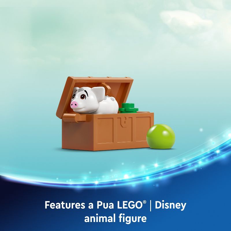 slide 7 of 7, LEGO Disney Moana's Flowerpot Buildable Flower Toy and Mini Doll 43252, 1 ct