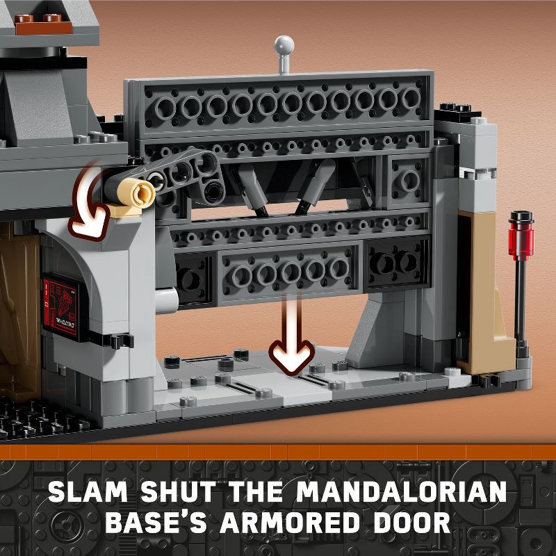 slide 3 of 6, LEGO Star Wars Paz Vizsla and Moff Gideon Battle Mandalorian Toy 75386, 1 ct