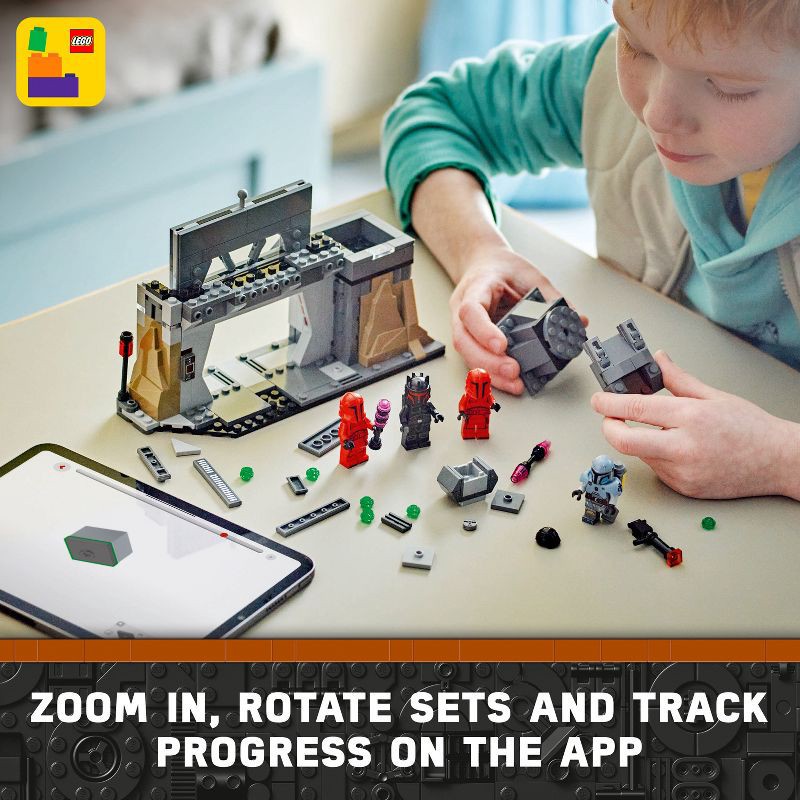 slide 6 of 6, LEGO Star Wars Paz Vizsla and Moff Gideon Battle Mandalorian Toy 75386, 1 ct