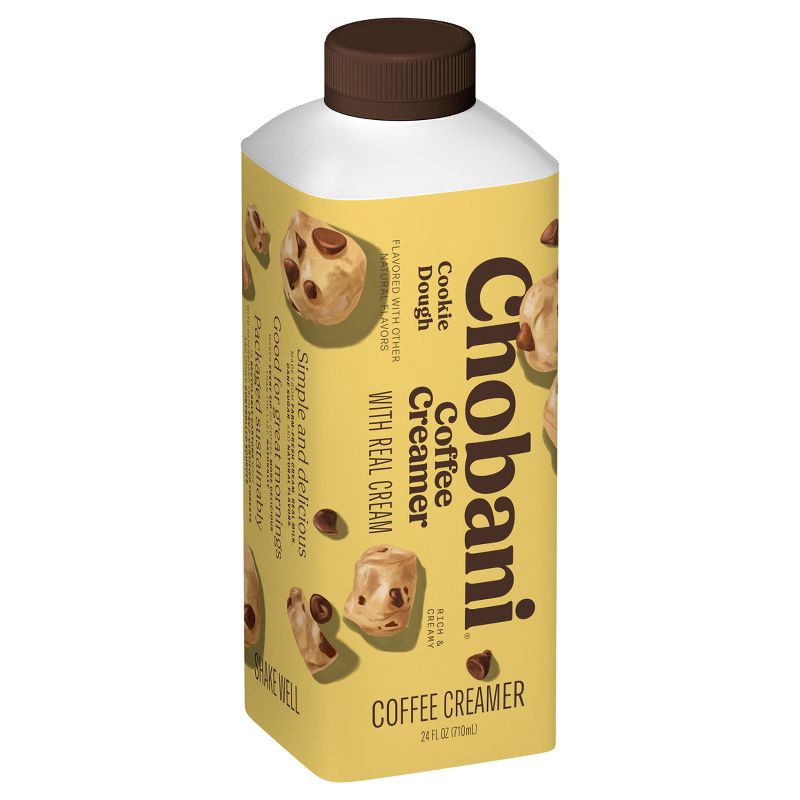 slide 2 of 6, Chobani Cookie Dough Dairy Creamer - 24 fl oz, 24 fl oz