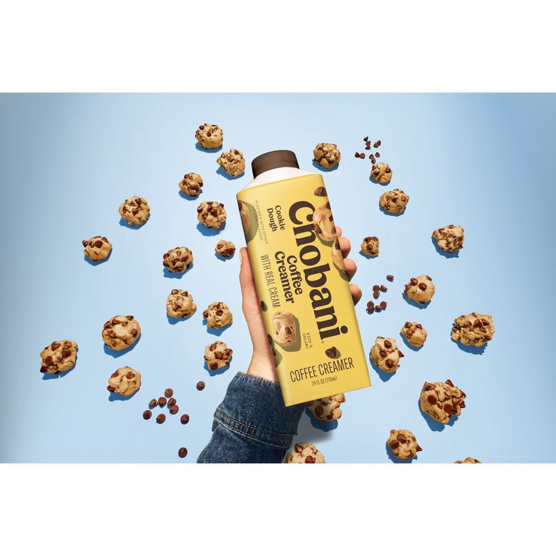 slide 4 of 6, Chobani Cookie Dough Dairy Creamer - 24 fl oz, 24 fl oz