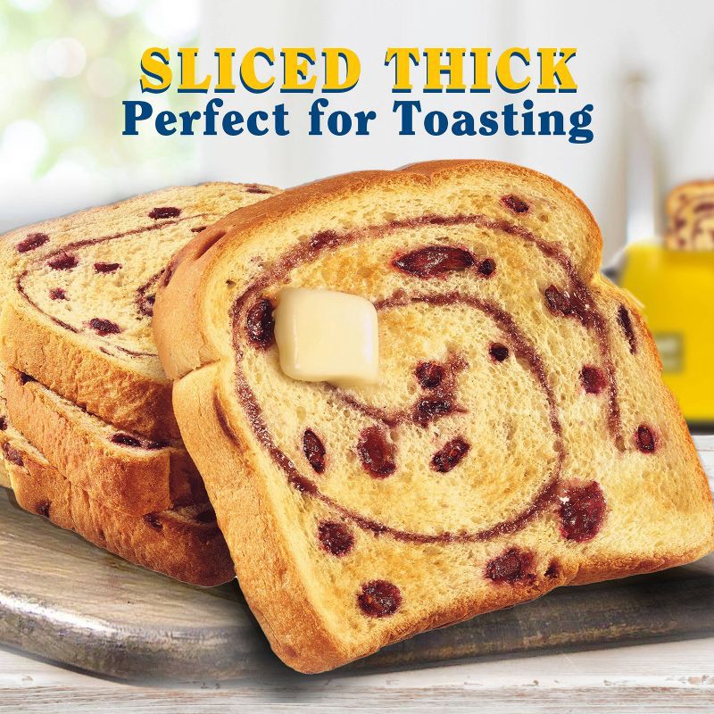 slide 3 of 9, Pepperidge Farm Lemon Blueberry Swirl Bread - 14oz, 14 oz