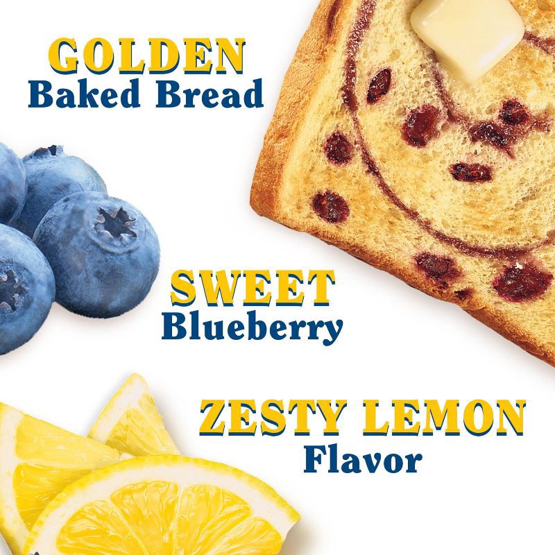 slide 4 of 9, Pepperidge Farm Lemon Blueberry Swirl Bread - 14oz, 14 oz