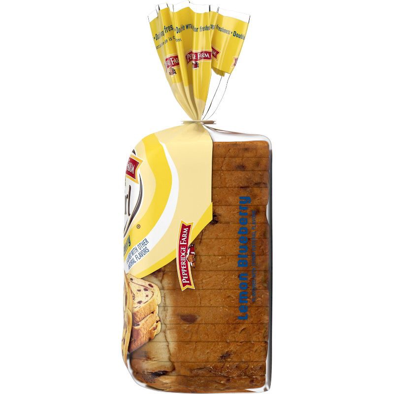 slide 7 of 9, Pepperidge Farm Lemon Blueberry Swirl Bread - 14oz, 14 oz