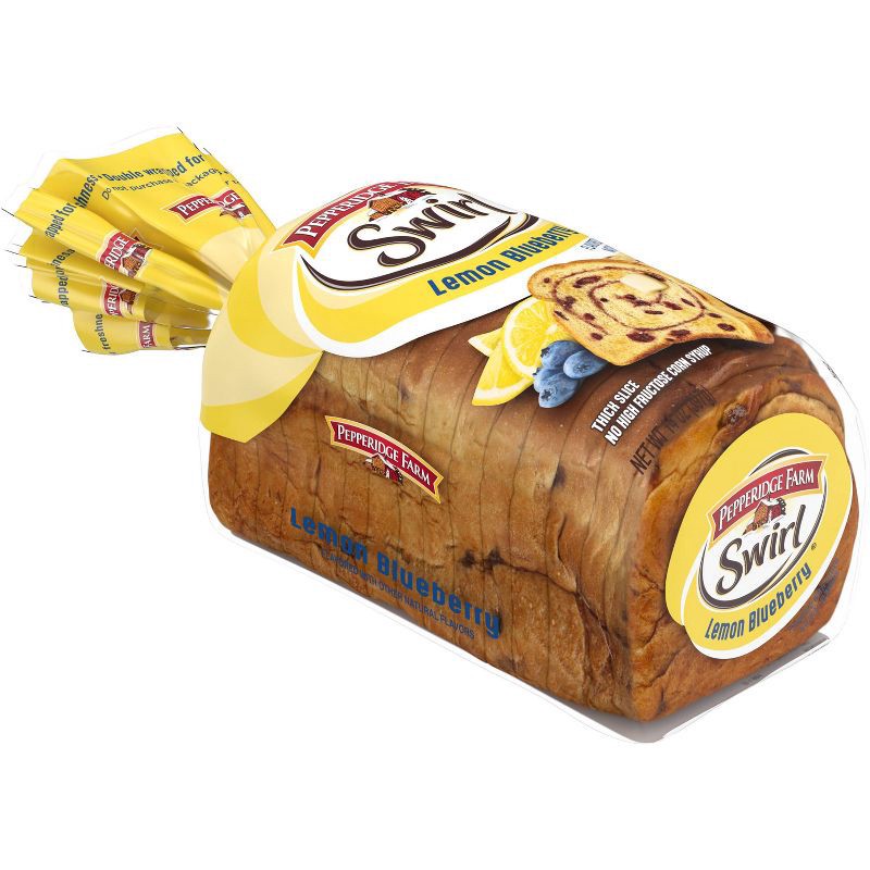 slide 8 of 9, Pepperidge Farm Lemon Blueberry Swirl Bread - 14oz, 14 oz