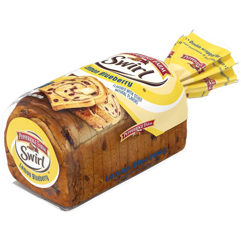 slide 9 of 9, Pepperidge Farm Lemon Blueberry Swirl Bread - 14oz, 14 oz