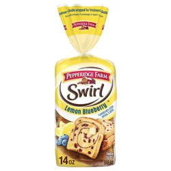 Pepperidge Farm Lemon Blueberry Swirl Bread - 14oz