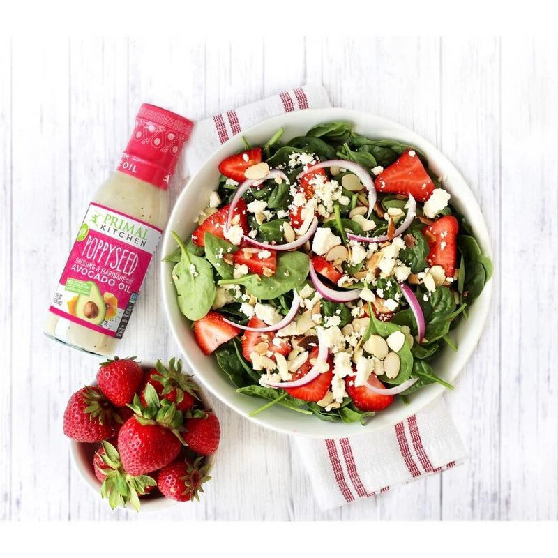 slide 7 of 9, Primal Kitchen Poppyseed Dressing made with Avocado Oil - 8 fl oz, 8 fl oz