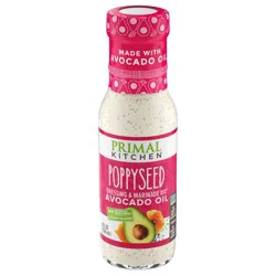 Primal Kitchen Poppyseed Dressing made with Avocado Oil - 8 fl oz