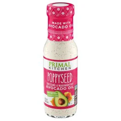 Primal Kitchen Poppyseed Dressing made with Avocado Oil - 8 fl oz
