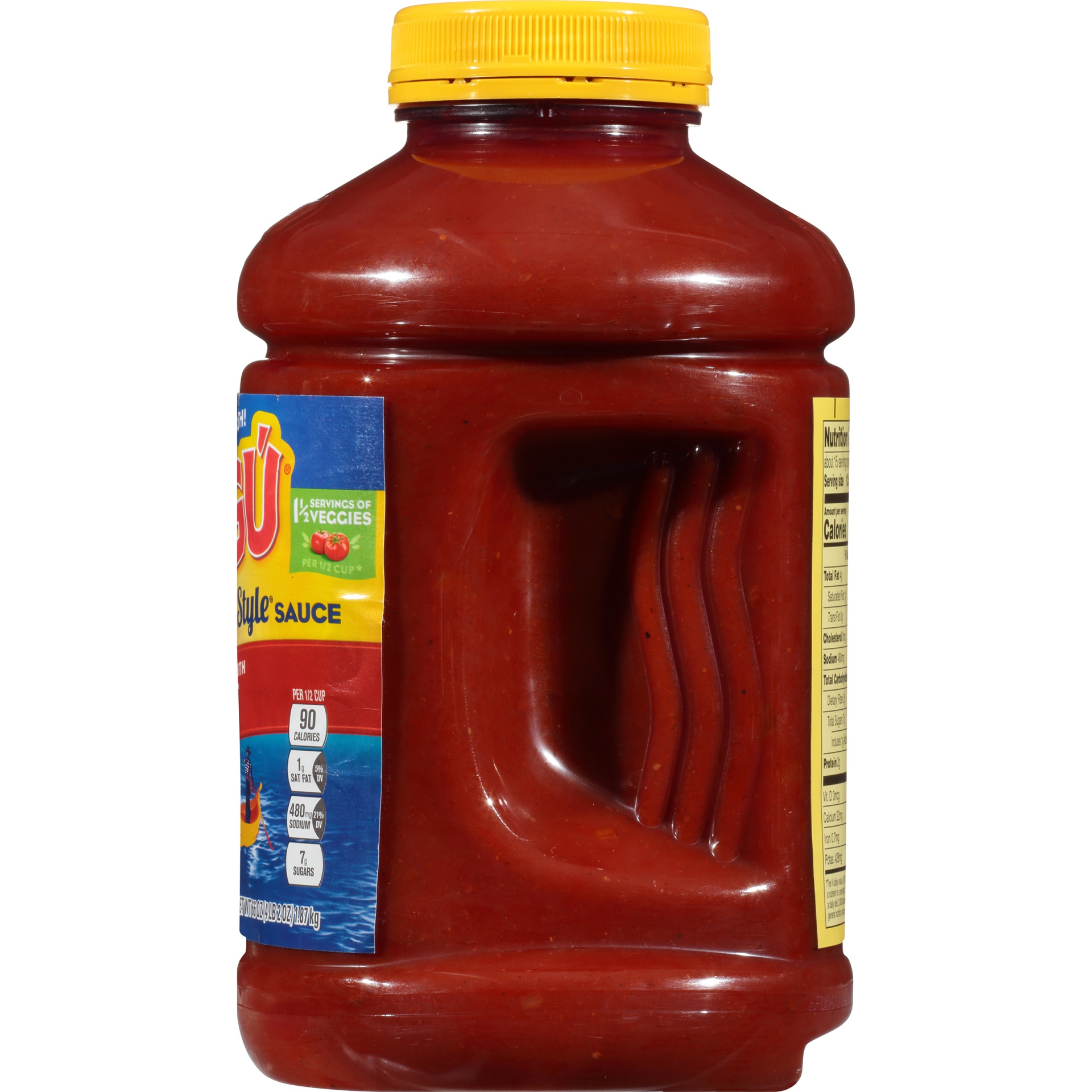 slide 3 of 6, Ragu Old World Style Sauce With Meat, 66 oz