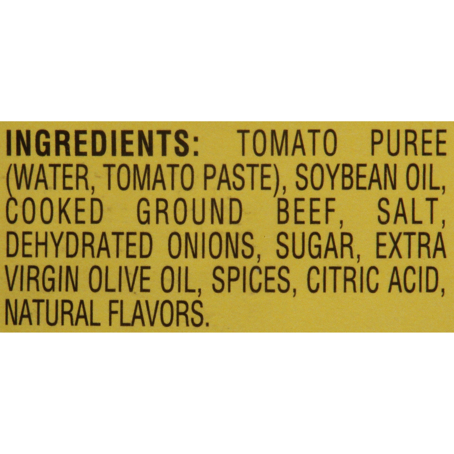 slide 6 of 6, Ragu Old World Style Sauce With Meat, 66 oz