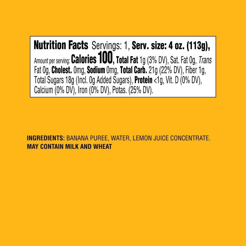 slide 5 of 5, Baby Food Tub - Banana - 4oz - Good & Gather™, 4 oz