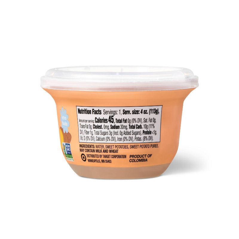 slide 2 of 5, Baby Food Tub - Sweet Potato - 4oz - Good & Gather™, 4 oz
