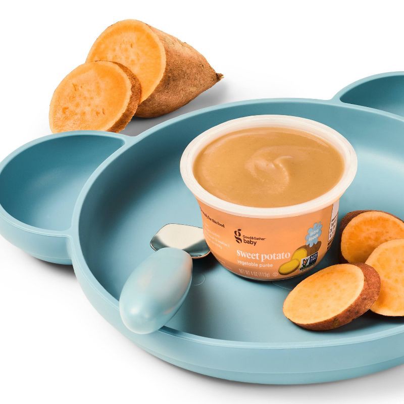 slide 3 of 5, Baby Food Tub - Sweet Potato - 4oz - Good & Gather™, 4 oz