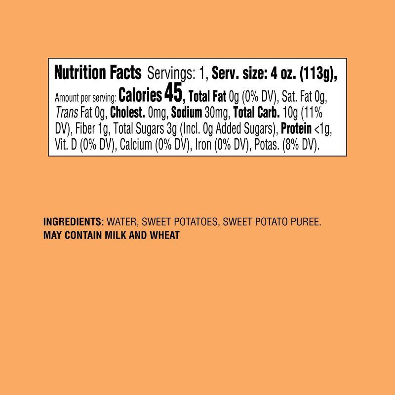 slide 5 of 5, Baby Food Tub - Sweet Potato - 4oz - Good & Gather™, 4 oz