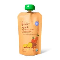 Root Vegetables & Chickpeas Food Tub - Brown - 4oz - Good & Gather™