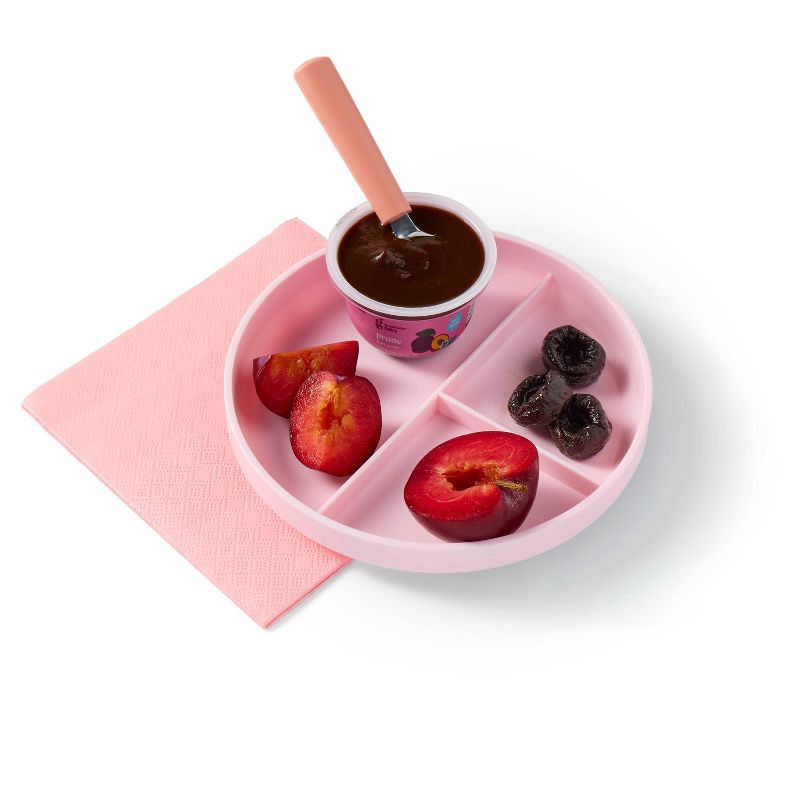 slide 3 of 5, Baby Food Tub - Prune - 4oz - Good & Gather™, 4 oz