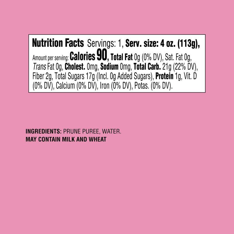 slide 5 of 5, Baby Food Tub - Prune - 4oz - Good & Gather™, 4 oz