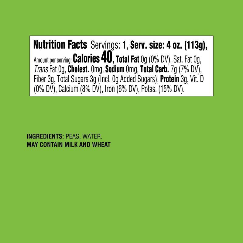 slide 5 of 5, Baby Food Tub - Peas - 4oz - Good & Gather™, 4 oz