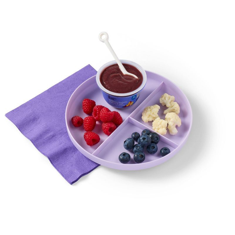 slide 3 of 5, Baby Food Tub - Cauliflower Raspberry Strawberry - 4oz - Good & Gather™, 4 oz