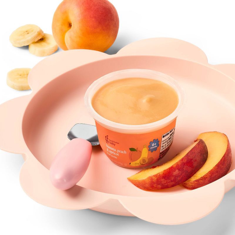 slide 3 of 5, Baby Food Tub - Banana Peach Apricot - 4oz - Good & Gather™, 4 oz