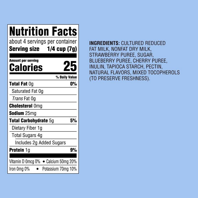slide 4 of 4, Berry Pink Yogurt Baby Bites - Mixed Berry - 1oz - Good & Gather™, 1 oz