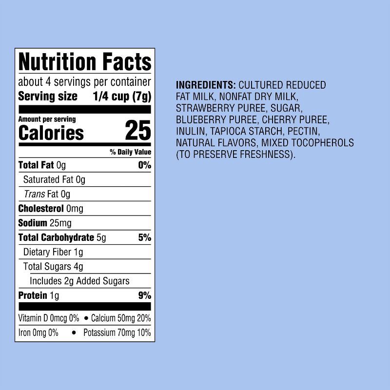 slide 4 of 4, Freeze-Dried Yogurt Baby Bites - Mixed Berry - 1oz - Good & Gather™, 1 oz