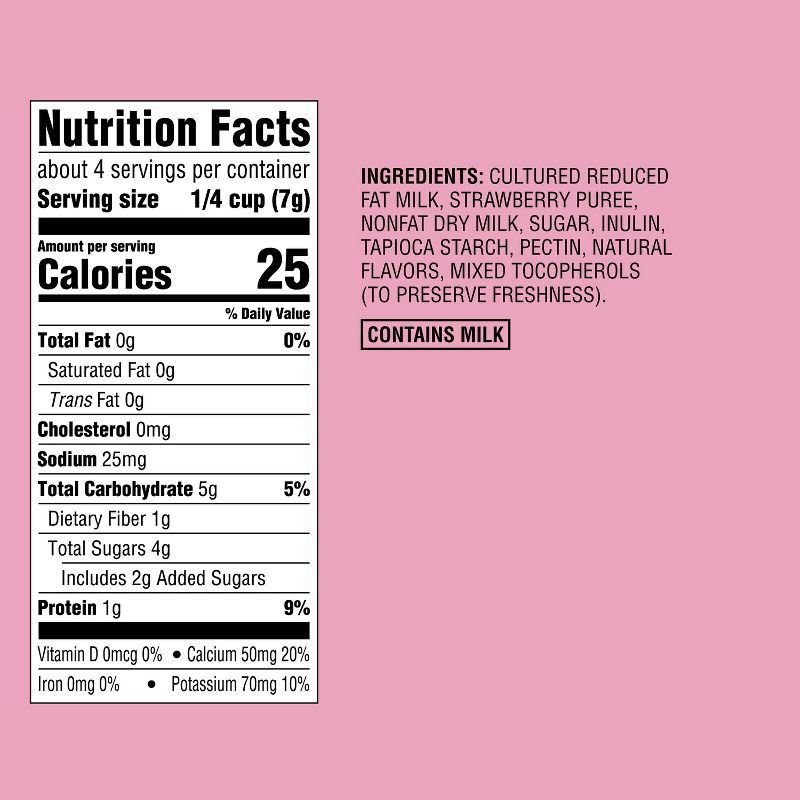 slide 4 of 4, Freeze-Dried Yogurt Baby Bites - Strawberry - 1oz - Good & Gather™, 1 oz