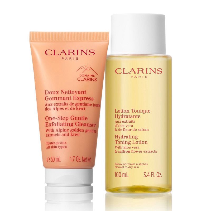 slide 2 of 9, Clarins Face Cleansing Set - 2pc - Ulta Beauty, 2 ct