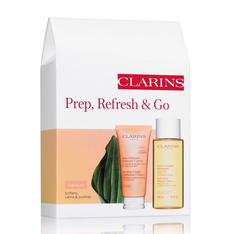 slide 3 of 9, Clarins Face Cleansing Set - 2pc - Ulta Beauty, 2 ct