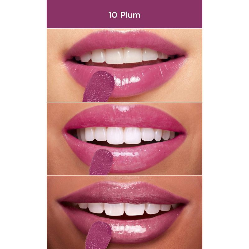 slide 3 of 3, Clarins Lip Comfort Oil - 10 Plum - 1oz - Ulta Beauty, 1 oz
