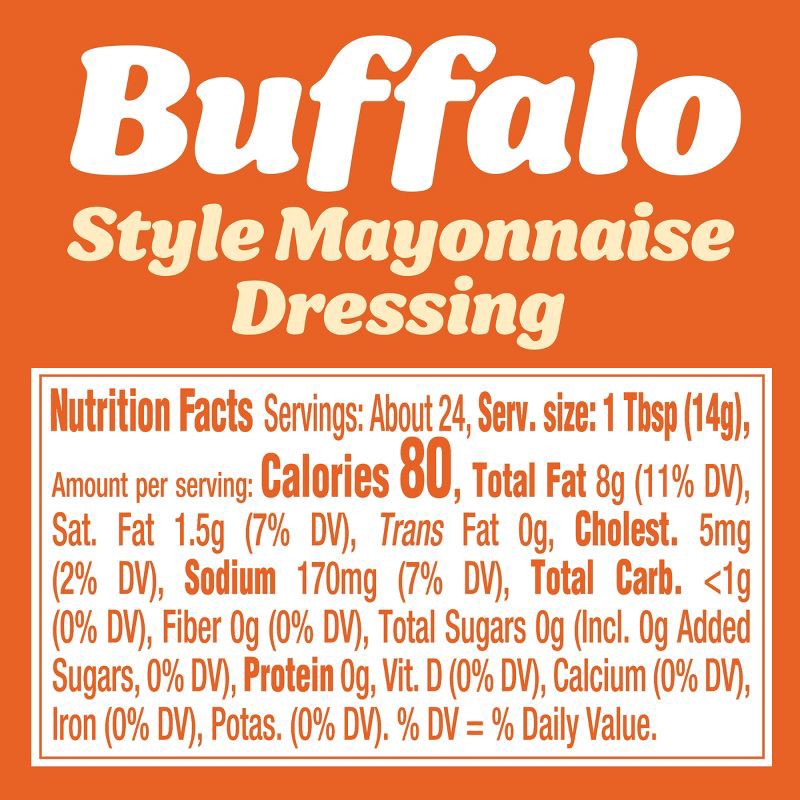 slide 7 of 8, Kraft Buffalo Mayo - 12oz, 12 oz