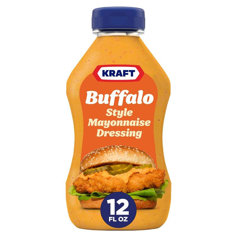 slide 1 of 8, Kraft Buffalo Mayo - 12oz, 12 oz