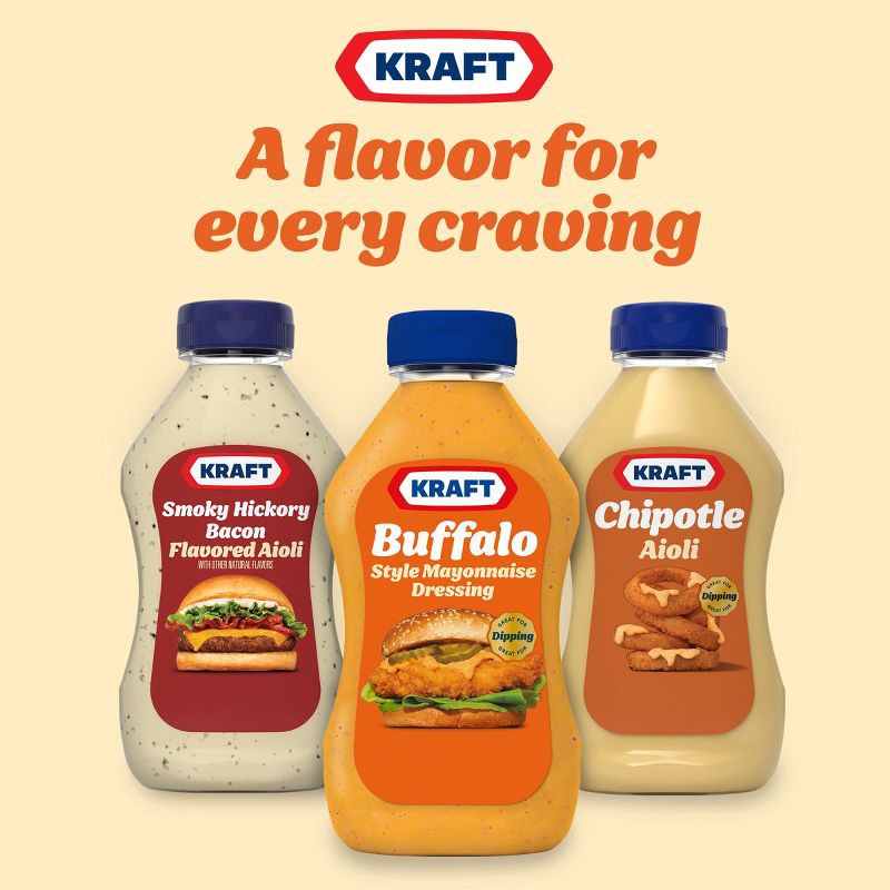 slide 8 of 8, Kraft Buffalo Mayo - 12oz, 12 oz