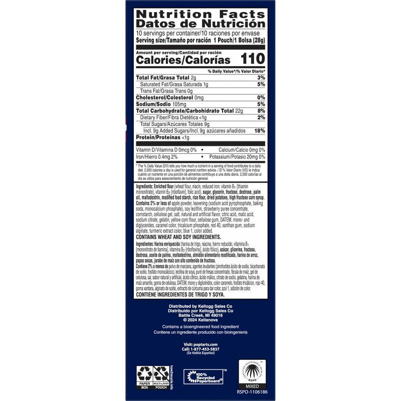 slide 2 of 11, Pop-Tarts Crunchy Poppers Frosted Strawberry Crunch - 10ct / 10oz, 10 ct; 10 oz