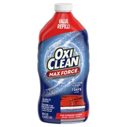 Oxi-Clean MaxForce Laundry Stain Remover Spray Refill, 48 fl oz